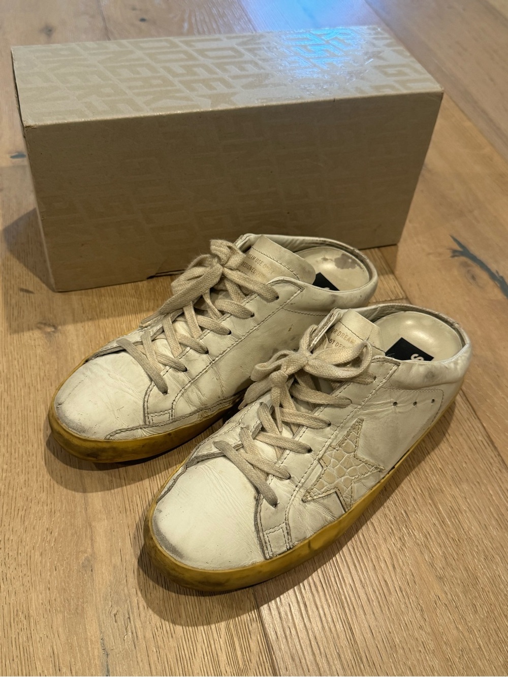 Golden Goose Super Star Sabot - Picture 4 of 8